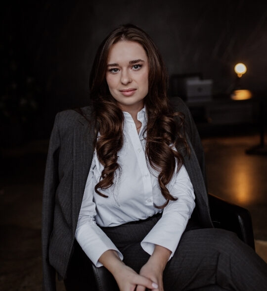 Яна Кузнєцова - Генеральний Директор Віза Ленд