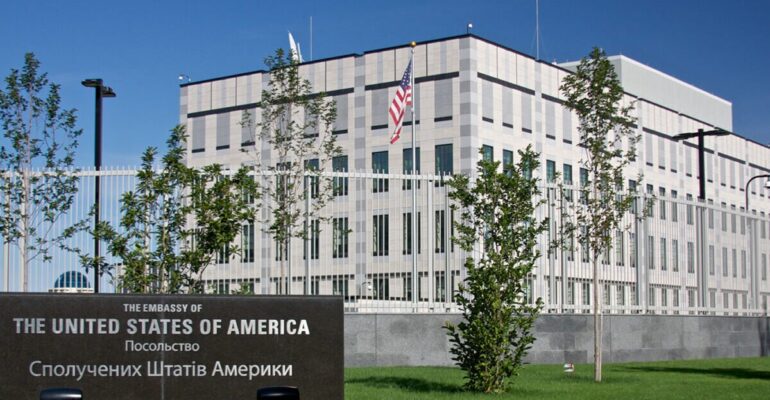 Посольство сша в Україні - віза в сша , подати заявку