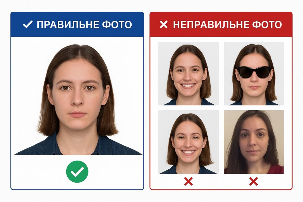 фото на візу сша
